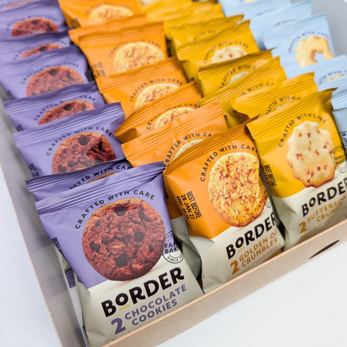 Borders Biscuits Selection Tray