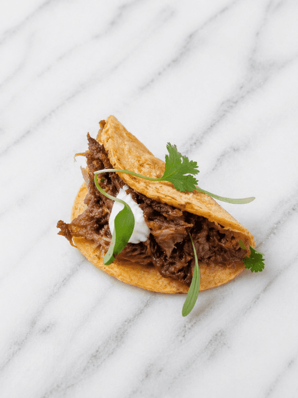 Pulled Pork Mini Taco
