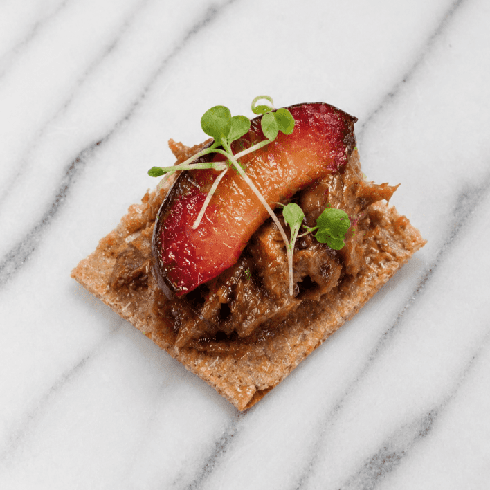 Five Spiced Duck & Roasted Plum