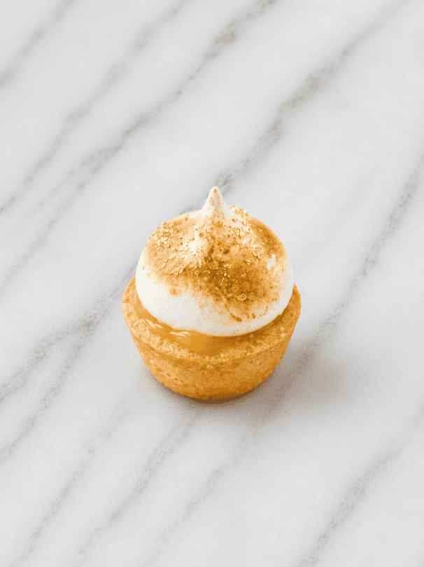 Mini Lemon Meringue Tartlet