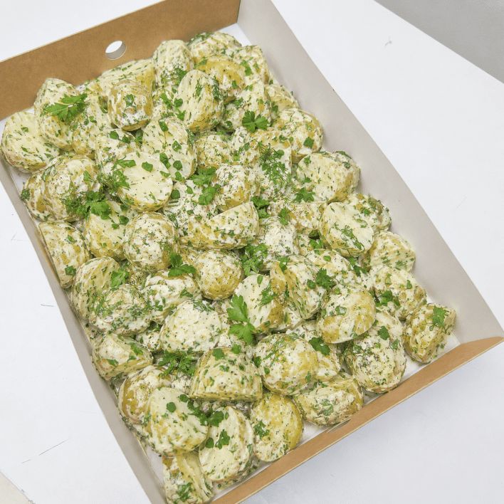 Herby Potato Salad - Medium (Serves 8-10)