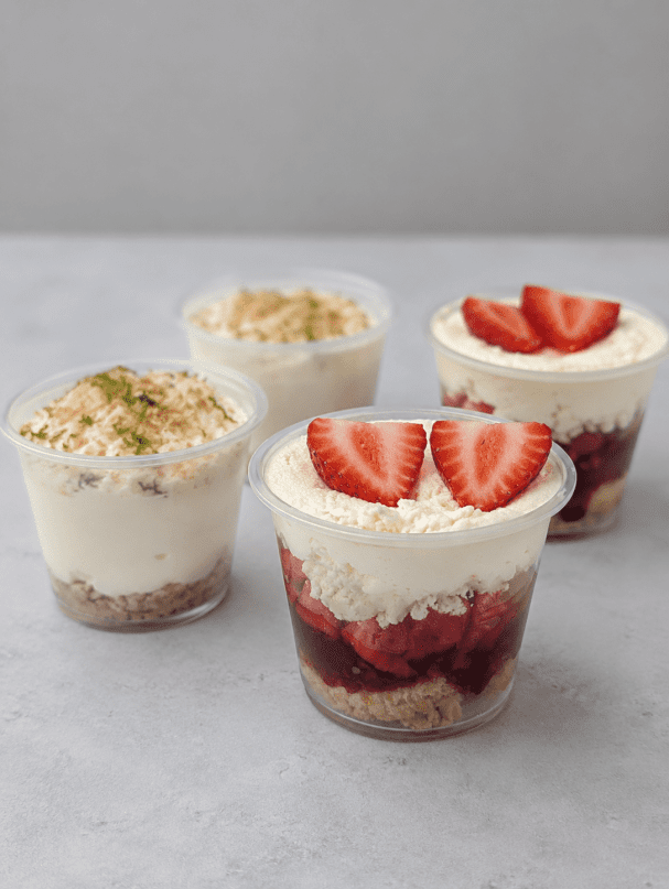 Summer Dessert Pots