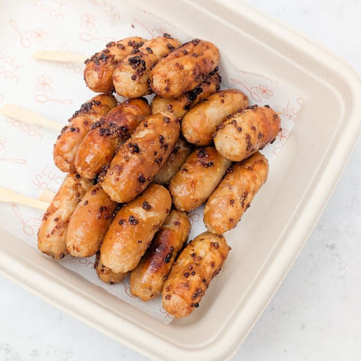 Honey & Wholegrain Mustard Cocktail Sausages