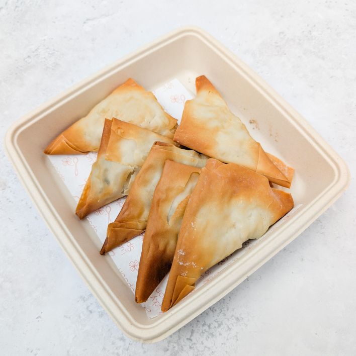 Spinach & Ricotta Filo Pastry