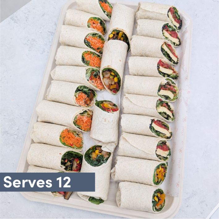 Vegetarian Wraps Platter - Large