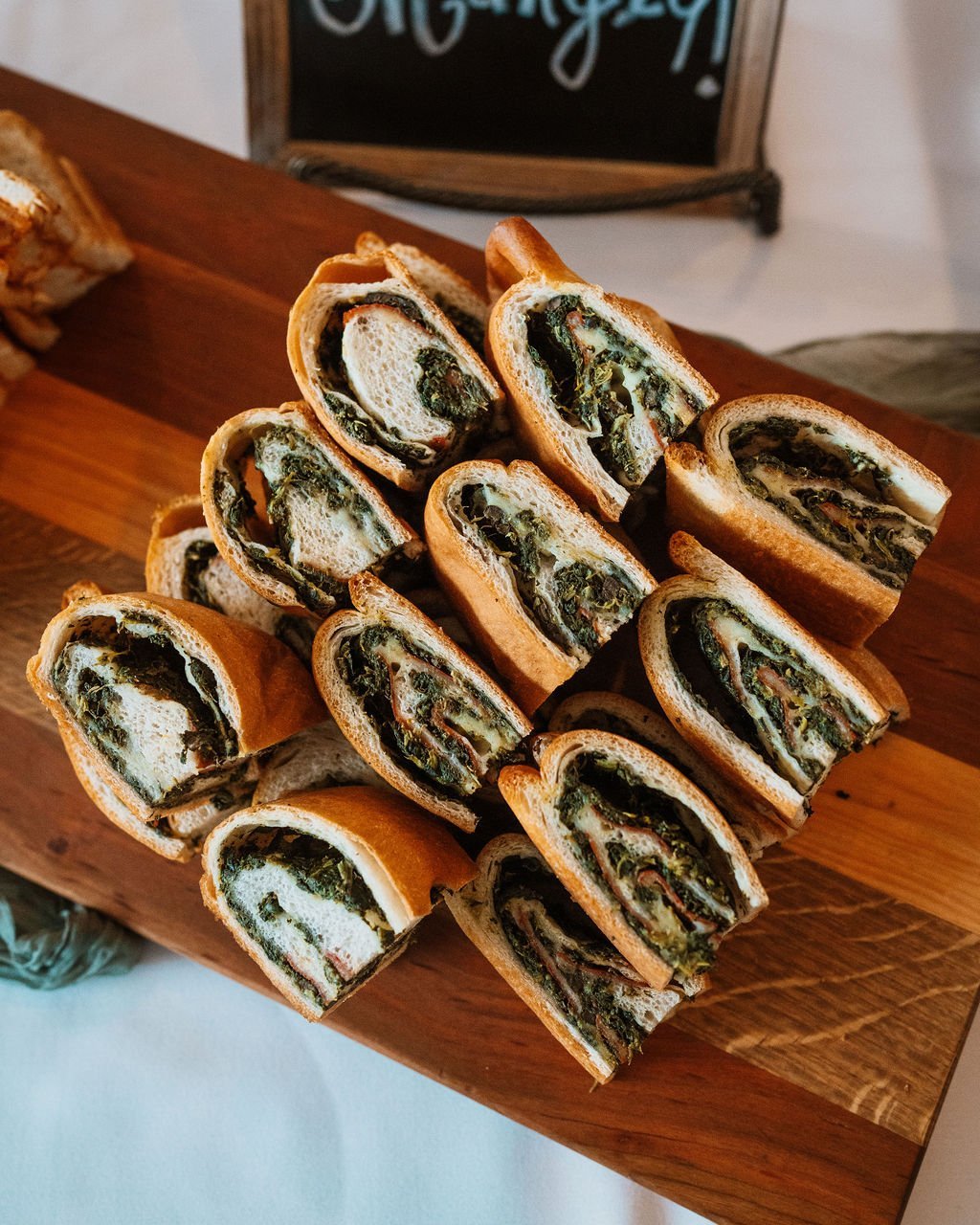 Spinach, Pepperoni & Cheese Calzone | Large