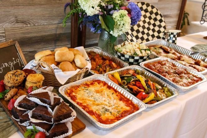 Two Entree Dinner Package with Three Sides