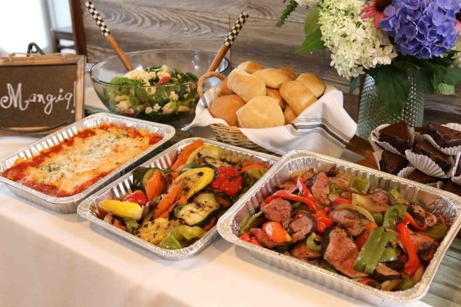 One Entree Dinner Package with Two Sides