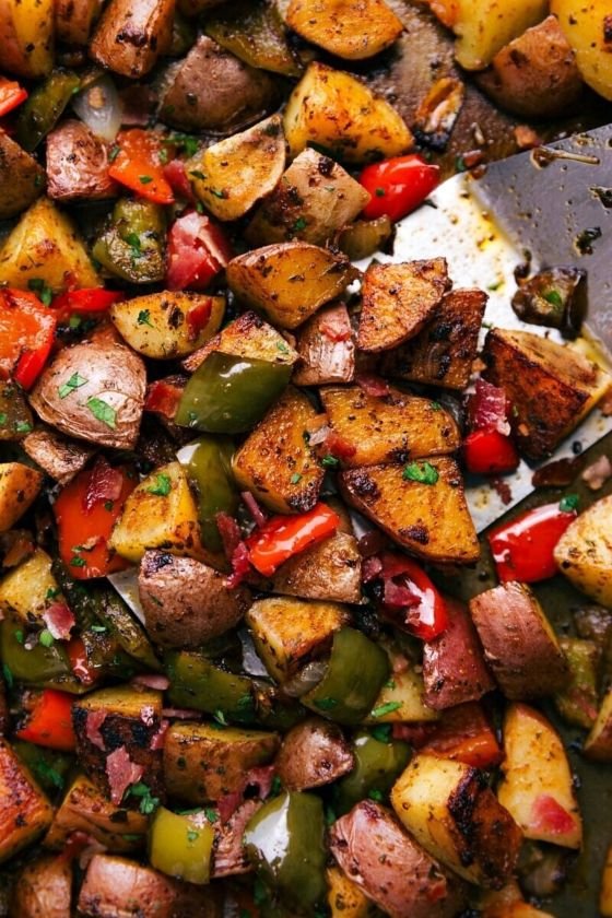 Roasted Breakfast Potatoes by the Pound
