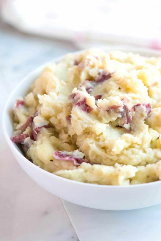 Red Skinned Garlic Whipped Potato by the Pound