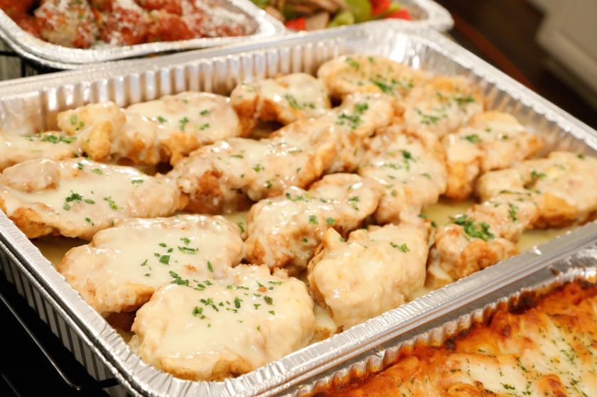 Chicken Francaise Medallion by the Pound