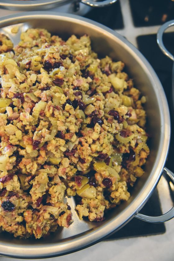 Holiday | Apple Cranberry Stuffing by the Pound