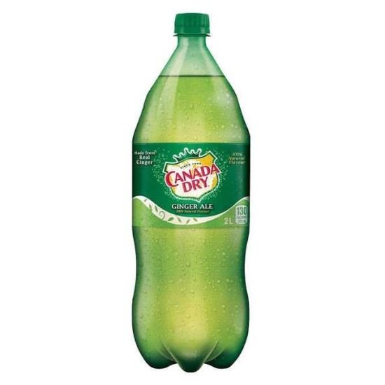 2 Liter Soda | Canada Dry (Ginger Ale)