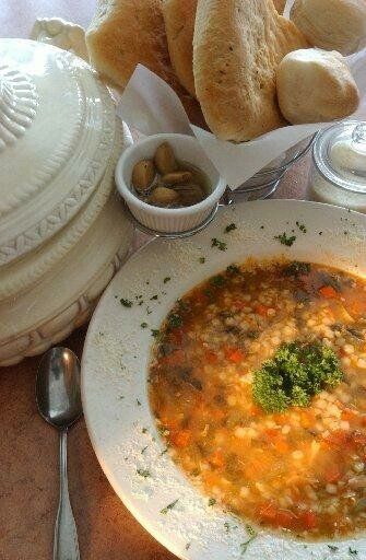 Little Nonna's Chicken Escarole Soup