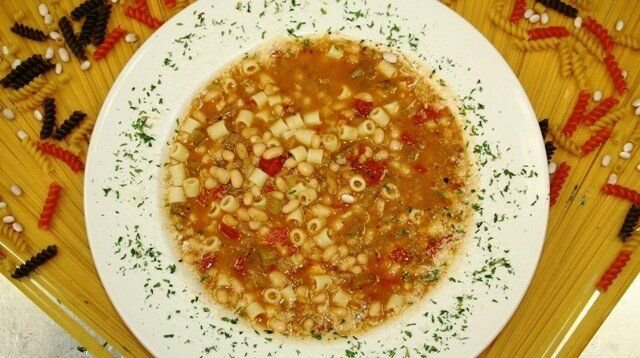 Pasta & Bean Soup