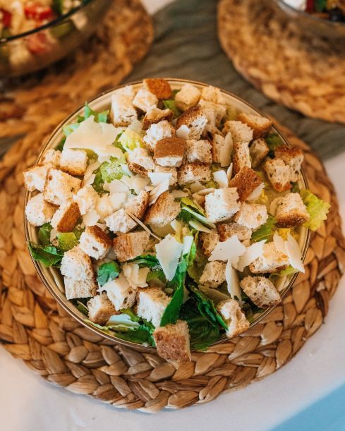 Caesar Salad by the Bowl
