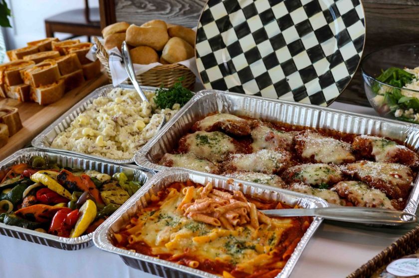One Entree Luncheon Package with Three Sides
