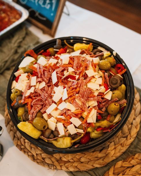 Chopped Anitpasto Salad by the Bowl
