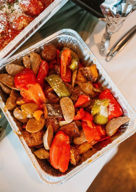 Sausage, Peppers & Potato by the Pound