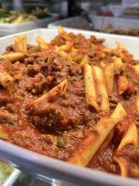 American Chop Suey by the Pound