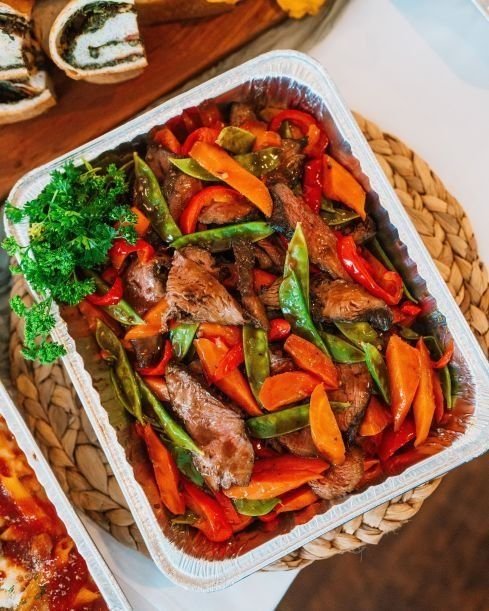 Teriyaki Steak Tips by the Pound