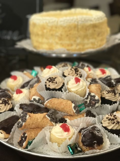 Fancy Cream Pastry by the Dozen 