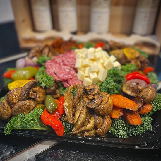 Roasted Vegetable Antipasto Platters