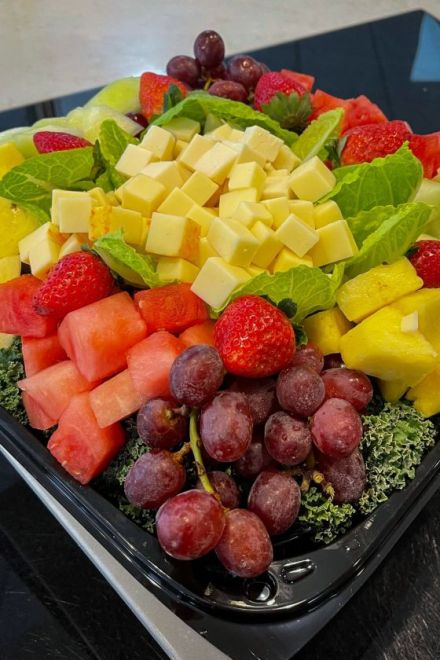 Cheese & Fruit Platter
