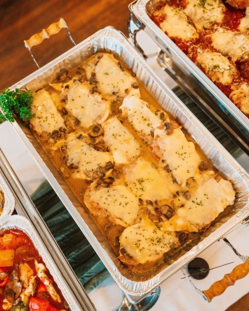 Chicken Saltimbocca Medallion by the Pound