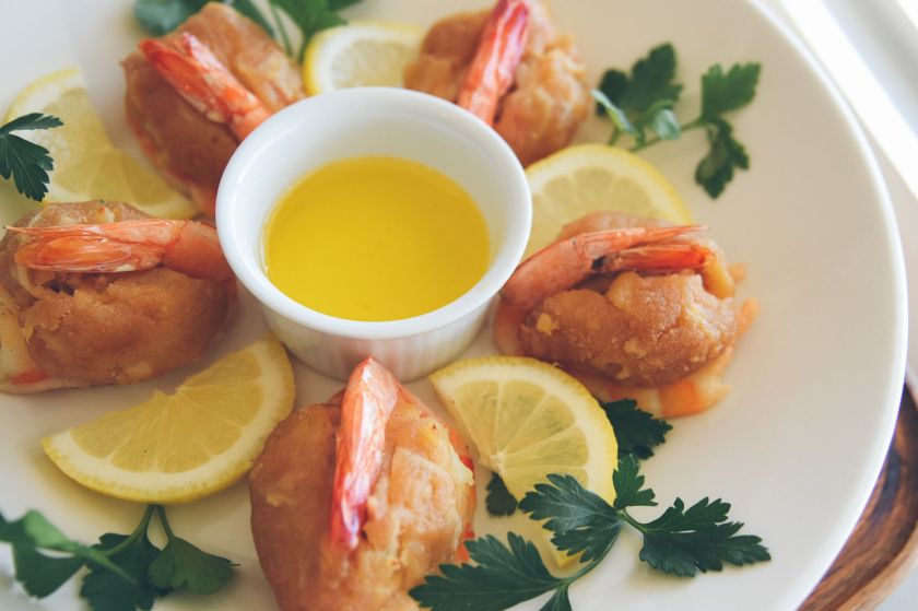 Baked Stuffed Shrimp