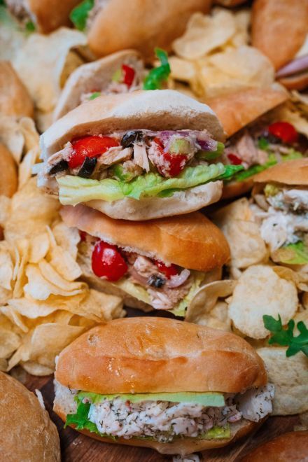 Finger Sandwich | Italian Tuna by the Each