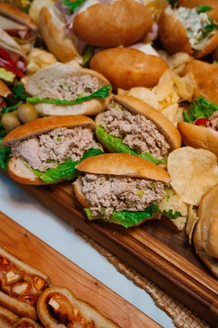 Finger Sandwich | American Tuna by the Each