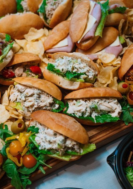 Finger Sandwich | Chicken Salad Sandwich by the Each
