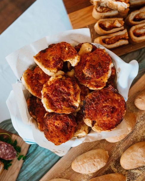 Pizza Chips by the Dozen