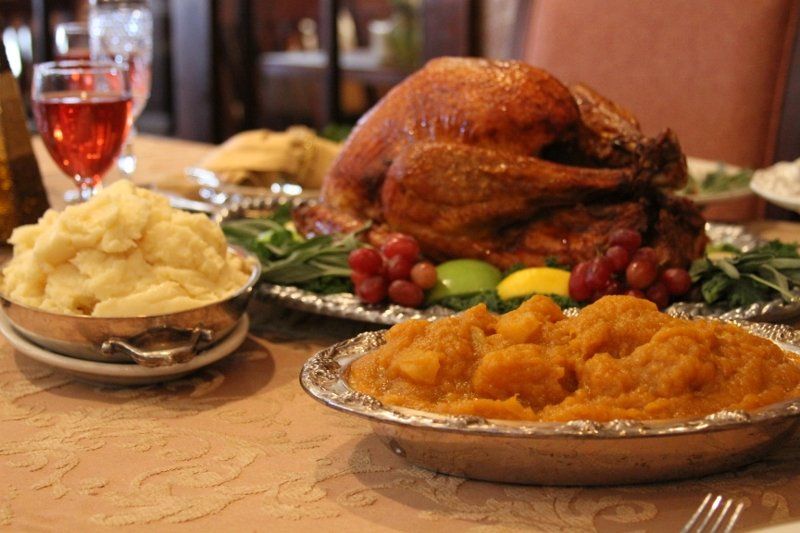 Holiday | Single Turkey Dinner