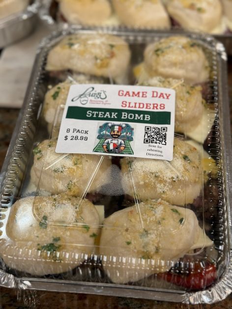 Sliders | Steak Bomb