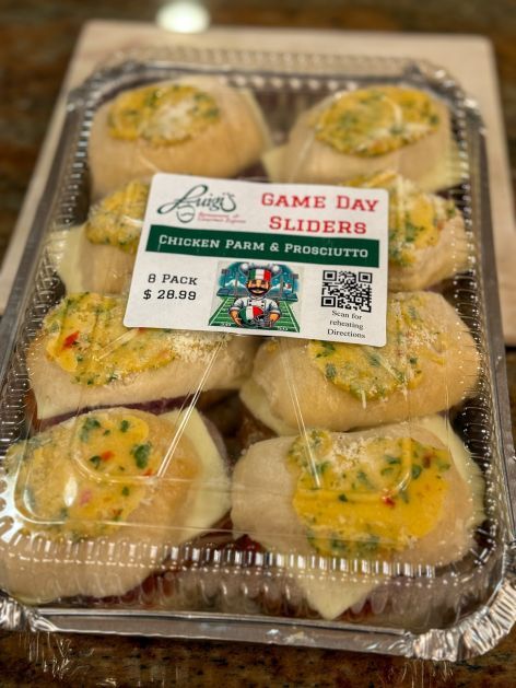 Sliders | Chicken Parmigiana w/ Prosciutto