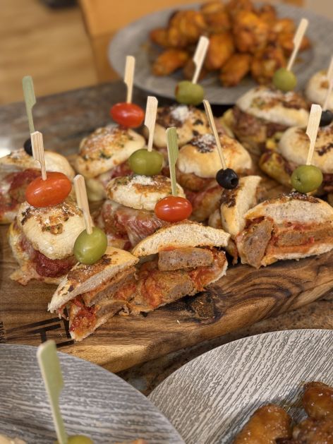 Sliders | Meatball Parmigiana