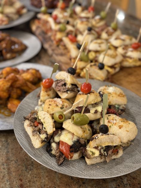 Sliders | Steak Bomb