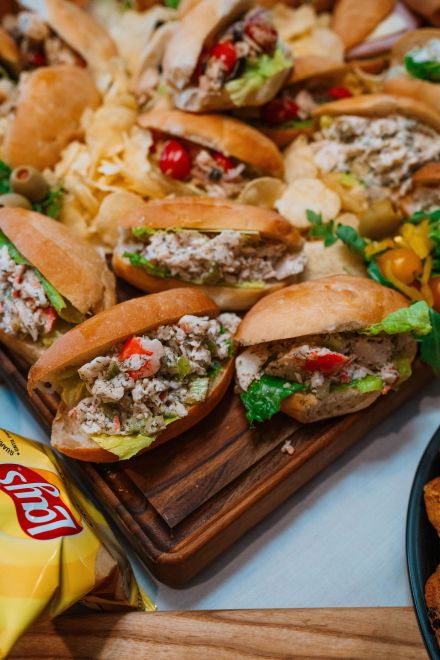 Finger Sandwich | Crabmeat by the Each