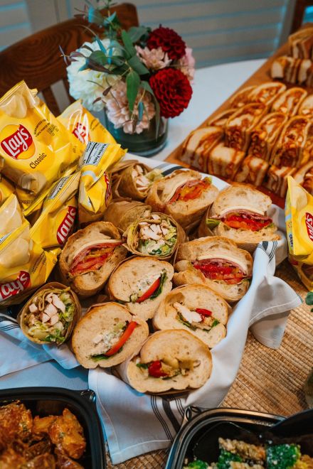 Assorted Half Sandwich Platters for 6