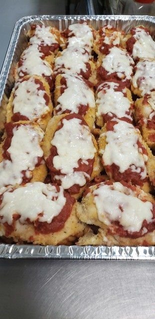 Chicken Parmesan