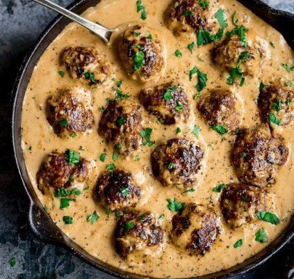 Swedish Meatballs 