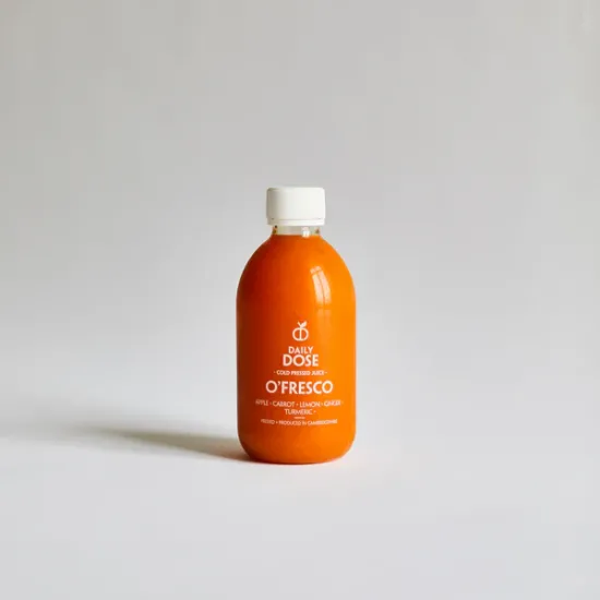 GOLDEN ROOTS (Apple, Carrot, Lemon, Ginger, Turmeric) Juice Bottle 300ml