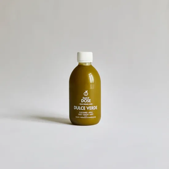 GLORIOUS GREENS (Apple, Cucumber, Spinach, Courgette, Kale, Lemon, Mint) Juice Bottle 300ml