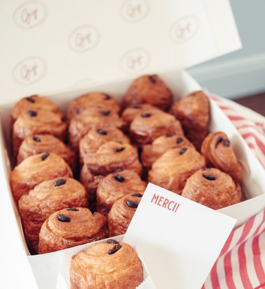 Classic Pastry Box - 20 pcs