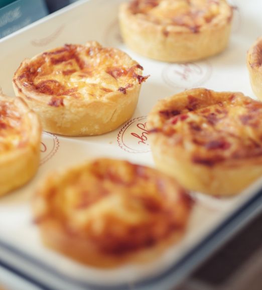 Leek and Ricotta Quiche