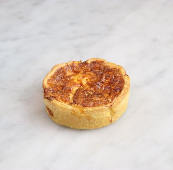 Salmon Quiche (Ricotta & Smoked Salmon)