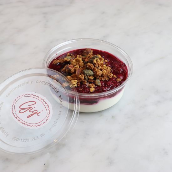 Greek Yoghurt and Gigi's Granola Pot