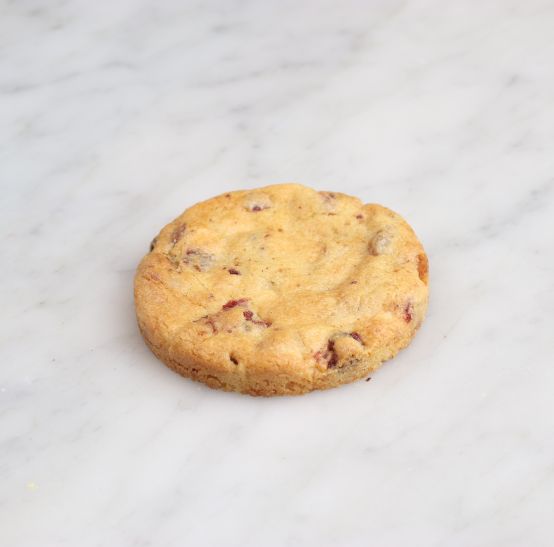 White Chocolate and Cranberry Cookie
